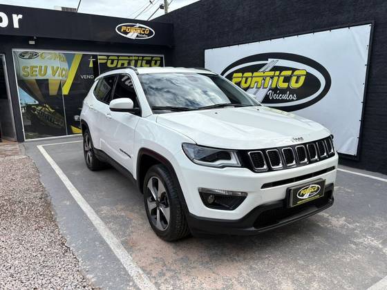 JEEP COMPASS 2.0 16V FLEX LONGITUDE AUTOMÁTICO JEEP COMPASS 2.0 16V FLEX LONGITUDE AUTOMÁTICO